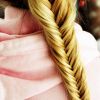 Как заплести рыбий хвост